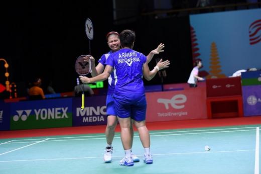 Greysia/Apriyani Butuh Kerja Keras ke Semifinal