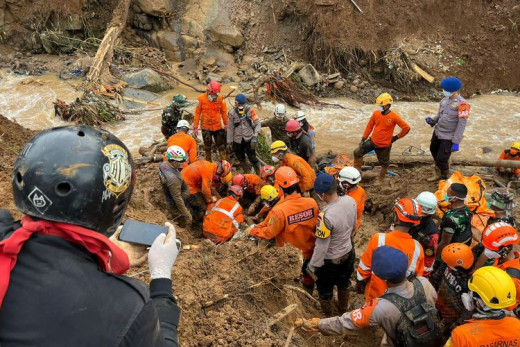 Korban Gempa Cianjur Kembali Bertambah: 310 Orang Meninggal Dunia, 24 Hilang
