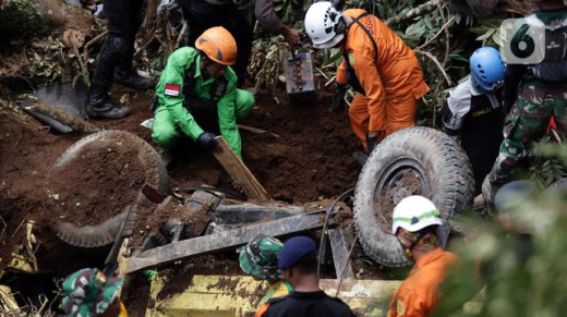 Update Korban Gempa Cianjur, 318 Orang Dinyatakan Meninggal Dunia