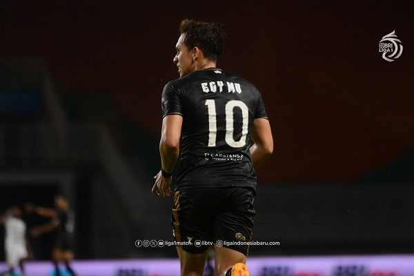 Egy Maulana Tunjukkan Ketajamannya Bersama Dewa United FC