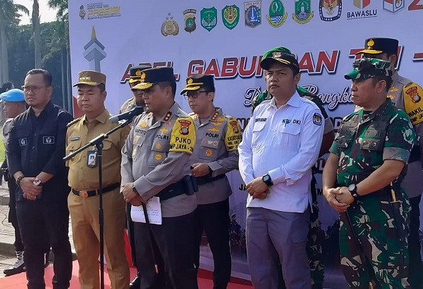Sinergitas Kapolda Metro dengan Pangdam Jaya untuk Rasa Aman Pilkada DKI