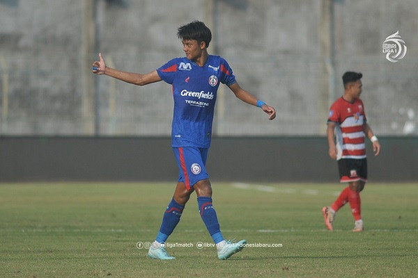 Dua Pemain Muda Arema FC Dipanggil Timnas Indonesia