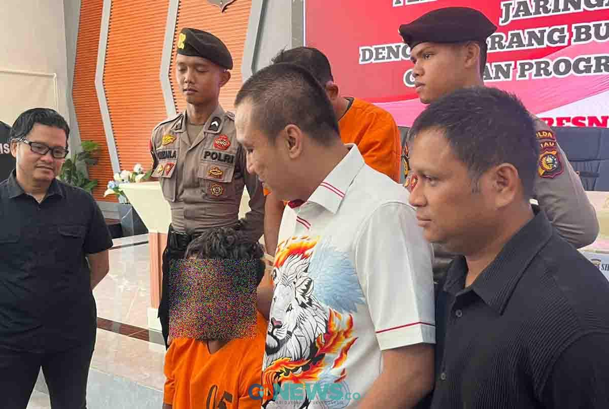 Ditresnarkoba Polda Riau Gagalkan Peredaran 30 Kg Sabu, Bongkar Jaringan Internasional