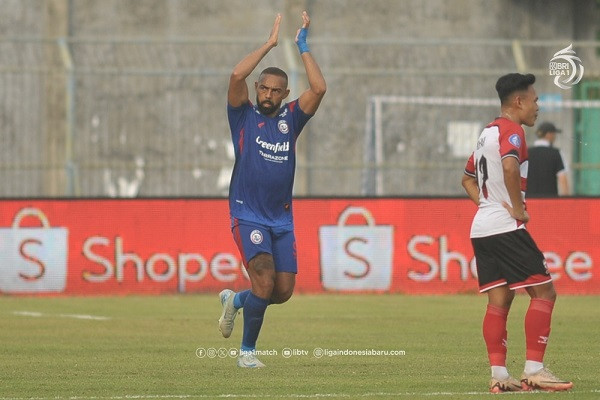 Tampil 876 Menit, Dalberto Luan Belo Koleksi 7 Gol