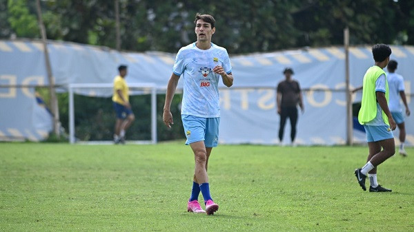 Usai Terserang Demam Berdarah, Frederocp Barba Sudah Jalani Latihan