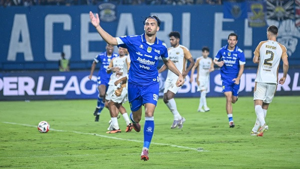 Cetak Gol Beruntun, Andrew Jung: Tak Bisa Melakukan Sendirian