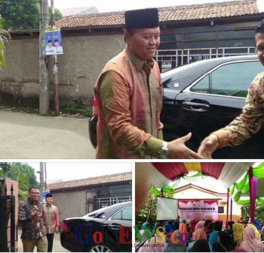 Sosialisasi Empat Pilar MPR, Hidayat Nur Wahid Blusukan di Tangerang Selatan