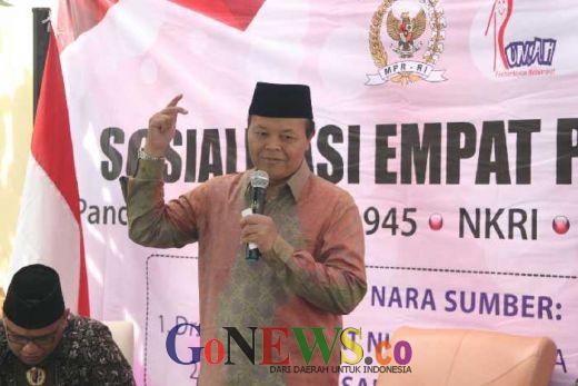 Wakil Ketua MPR Apresiasi Sikap Pemerintah Indonesia Dukung Resolusi DK PBB