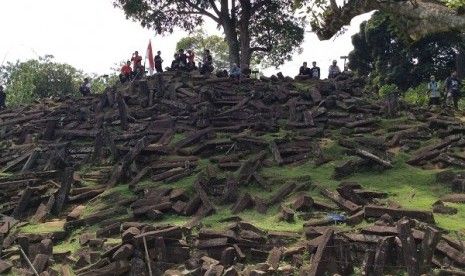 Tingkat Kunjungan Wisata Gunung Padang Meningkat