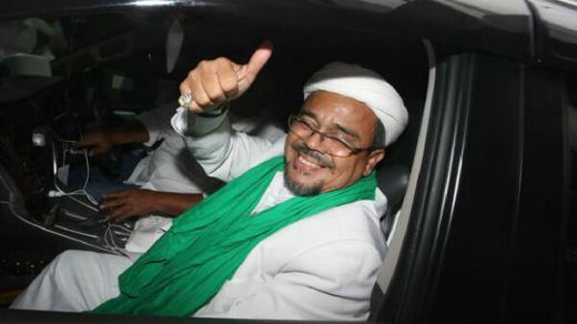 PMKRI Laporkan Habib Rizieq ke Polda Metro Jaya, Dituduh Menistakan Agama