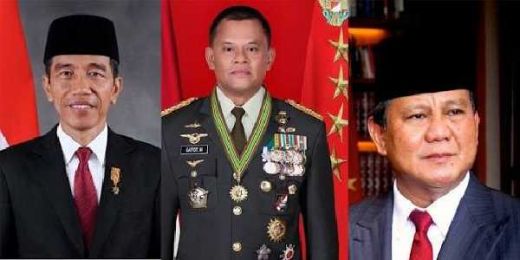 Jelang Pemilu dan Pilpres 2019, Survei LKPI: Nama Prabowo Kembali Mencuat Sodok Jokowi