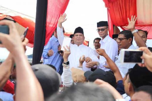 Dulu Ingin Saling Bunuh, Panglima GAM dan Prabowo Mesra di Peringatan 14 Tahun Tsunami Aceh