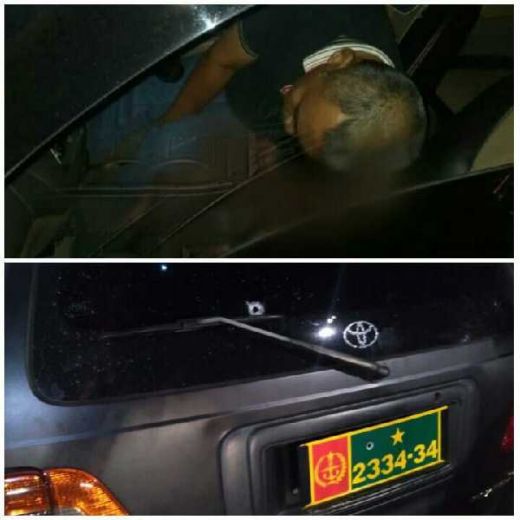 Breaking News: Diduga Ditembak, Letkol TNI Dono Kuspriyanto Bersimbah Darah di Mobil Dinas