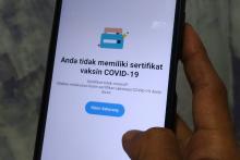 Soal Sertifikat Vaksin, Swedia Menuju Teknologi Microchip, Indonesia Pede Lanjutkan Aplikasi PL