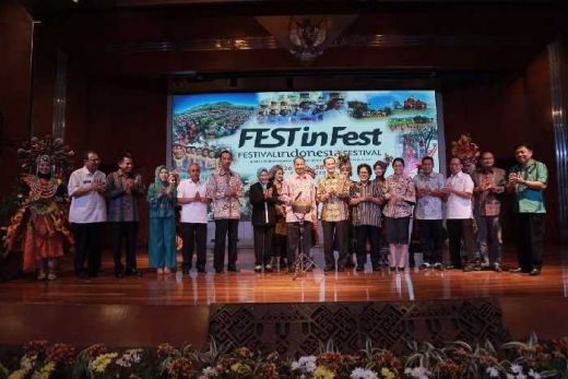 Menpar Arief Yahya Luncurkan FESTinFest di Balairung