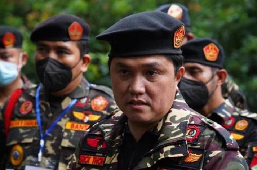 Setelah Prabowo dan Ganjar, Nama Erick Thohir Masuk Daftar Kandidat Capres Pilihan Warga NU