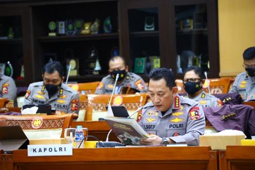 1 Tahun Jabat Kapolri, Listyo Sigit: Setapak Perubahan Wujudkan Pelayanan Masyarakat yang Terbaik