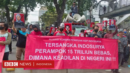 Terdakwa KSP Indosurya Divonis Bebas, Korban: Maling Ayam Dihukum, Perampas Triliunan Rupiah Malah Bebas
