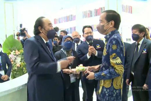Ada Apa Nih? Tiba-tiba Surya Paloh Dipanggil Jokowi ke Istana