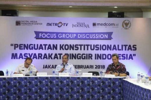 DPD RI Gelar FGD Untuk Perkuat Daerah Pinggir Indonesia