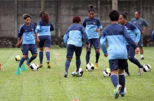 40 Pemain Timnas Sepakbola Wanita Asian Games 2018 Diseleksi Pekan Depan