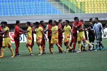 Hadapi Liga Indonesia, Pemain Bhayangkara FC Latihan Keras