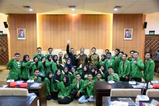 Perdalam Wawasan, Puluhan Mahasiswa FISIP Universitas Islam Jember Sambangi MPR RI