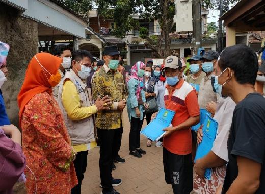 Kemendagri Ganti 5.490 KK Warga Tangerang yang Terdampak Banjir