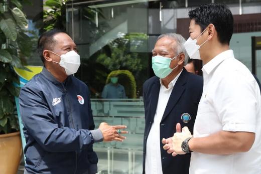 Menpora Minta Dayung Terus Berprestasi
