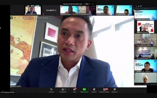 Anindya Bakrie Kembali Pimpin PB PRSI 2021-2025