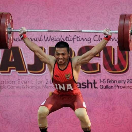 Ini Pengakuan Lifter Deni Tentang Pencoretannya