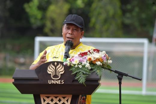 Rektor UNNES Sebut Menpora Amali Menginspirasi Indonesia dengan Lahirkan DBON