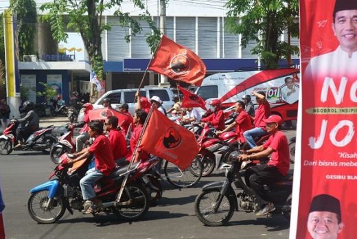 Akan Sapa Warga Banjarmasin, Jokowi Pawai Motor