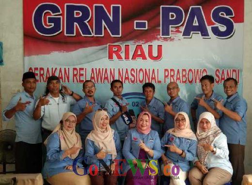 Soal Klaim Jokowi, GRN PAS Riau: Jangan Mimpi, 20 Hari Lagi Pulang ke Solo