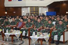 Pati TNI AL Ikuti Kegiatan Lecture Night Bahas Amphibious Capability And Regional Security