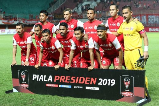 Laga Persija Lawan Kalteng Putra FC Diamankan 2.500 Personil Kepolsian