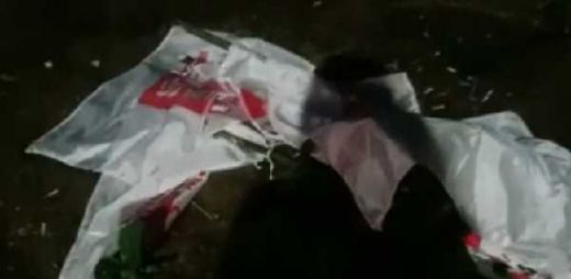 PSI dan NasDem Ribut, Bendera Dibuang ke Tempat Sampah, Camat Dipolisikan
