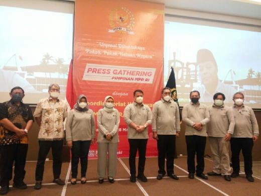 Basarah: Tanpa Wartawan, Isi dan Ruh MPR Tak Bisa Diketahui 270 Juta Rakyat Indonesia