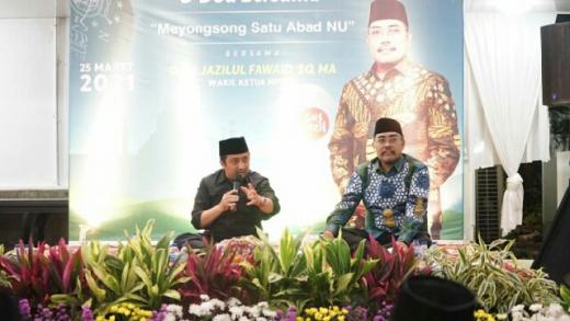 Yusuf Mansyur Doakan Gus Jazil Jadi Ketua PWNU DKI Jakarta