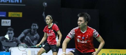 Zacharia/Hediana Tembus Semifinal