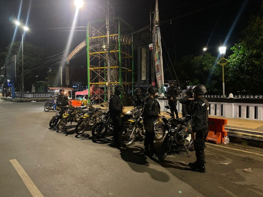 Atasi Maraknya Perang Sarung Jelang Sahur, Polres Batang: Butuh Peran Aktif Masyarakat