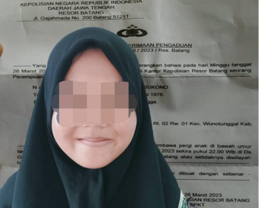 Diduga Korban Penculikan, Bocah SD di Batang Tiba-tiba Menghilang