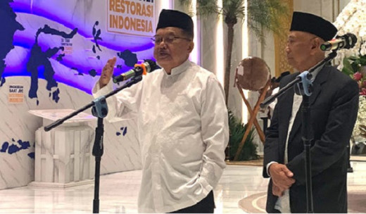 Soal Larangan Bukber, JK: Kita Bukan ASN, Jadi Bebas-bebas Saja