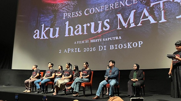 Tayang 2 April, Film Horor “Aku Harus Mati” Angkat Fenomena Pinjol dan Ambisi Gelap