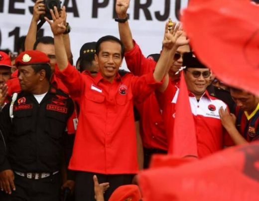 Megawati Pensiun, Jokowi Dinilai Layak Pimpin PDIP