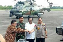 Panglima TNI, Kapolri dan Ketua DPD Bangga dengan Program Pengabdian Tanpa Batas di Entikong