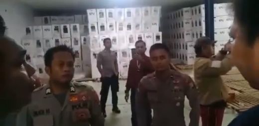 Penyebar Video di Gudang KPU Bekasi Bakal Dipenjara