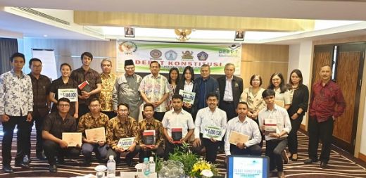 Gelar Debat Konstitusi di Bali, MPR Bahas soal Pemilu dan Otonomi Daerah