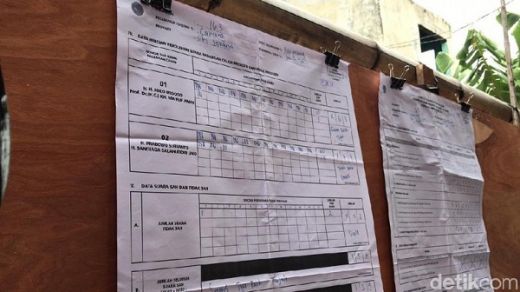 Meski Pencoblosan Diulang, Prabowo kembali Menang di TPS 163 Pulogebang