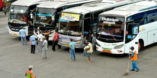 Terdampak Corona, 6.328 Pekerja Bus AKAP dan Pariwisata Kena PHK